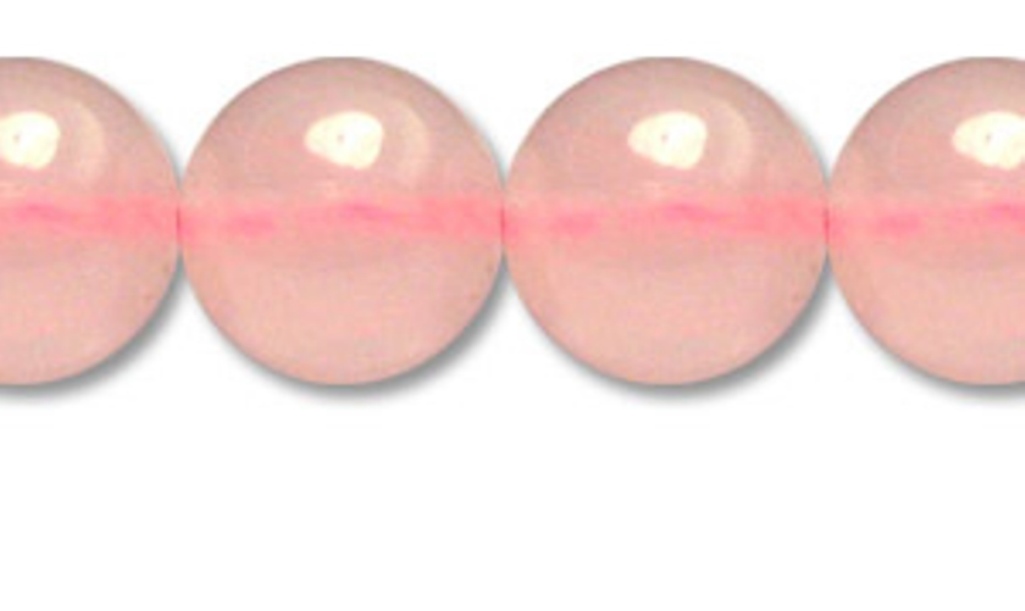 Perle quartz rose Ø 4mm A L UNITE P01 